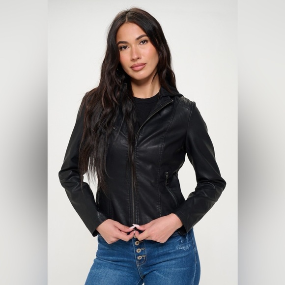 Coalition LA Zip Up Hooded Jacket - Picture 1 of 4